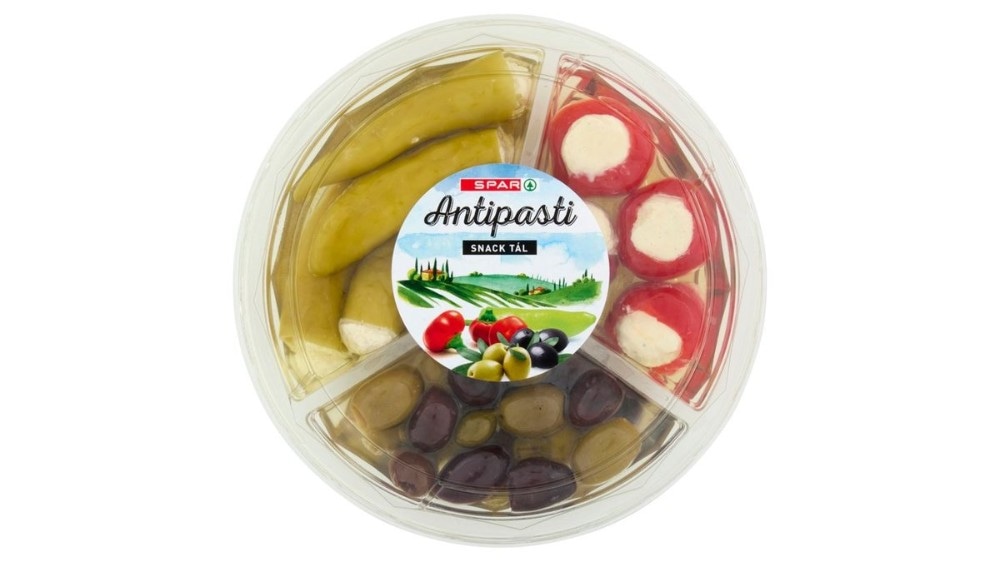 SPAR antipasti predjedi 360 g Akcija v trgovini Spar