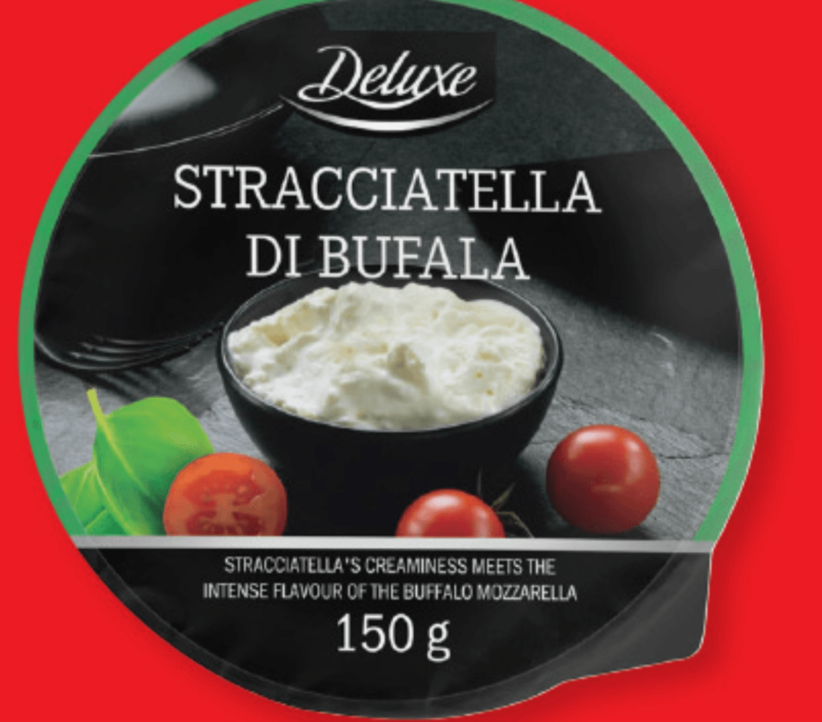 Deluxe Sir „Stracciatella di Bufala" 150 g - Akcija v trgovini Lidl