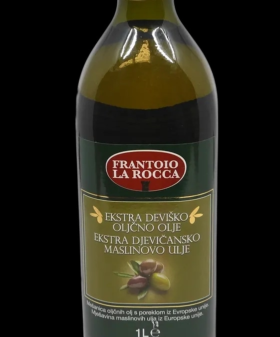 Ekstra deviško oljčno olje Fruttato 1 L Frantoio La Rocca - Akcija v trgovini Eurospin