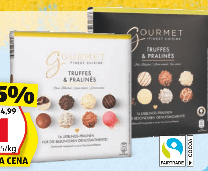 Pralineji 200 g Moser Roth - Akcija v trgovini Hofer