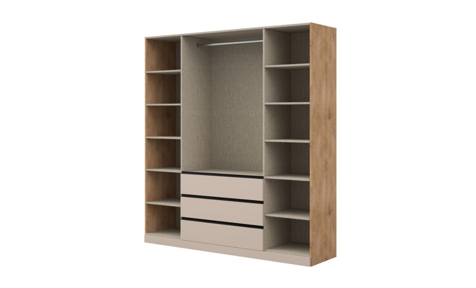 CVITA NEXT omara 4V 3P 202 x 60 x 220 cm - Akcija v trgovini Prima