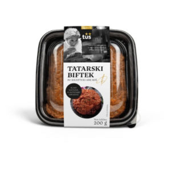 Tatarski biftek 100 g Arvaj - Akcija v trgovini Spar