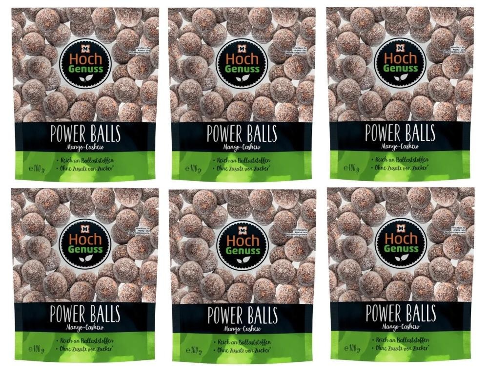 Hoch Genuss Power Balls 100g - Akcija v trgovini Mueller