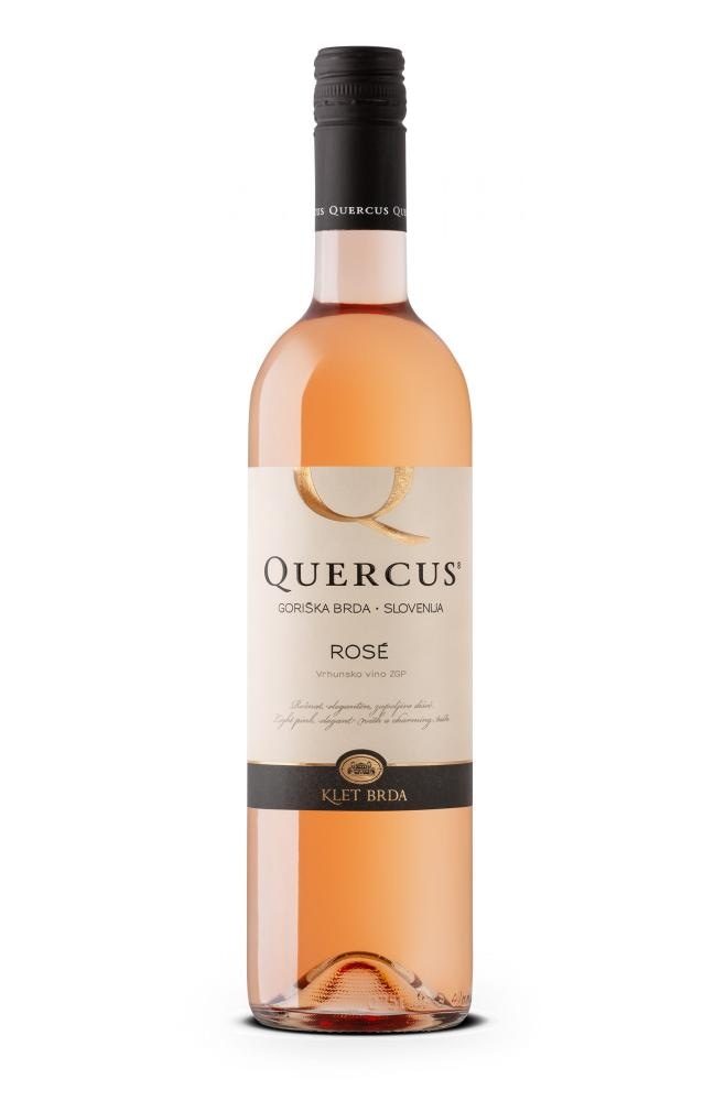 VRHUNSKO VINO ZGP ROSÉ QUERCUS 0,75l - Akcija v trgovini E.Leclerc