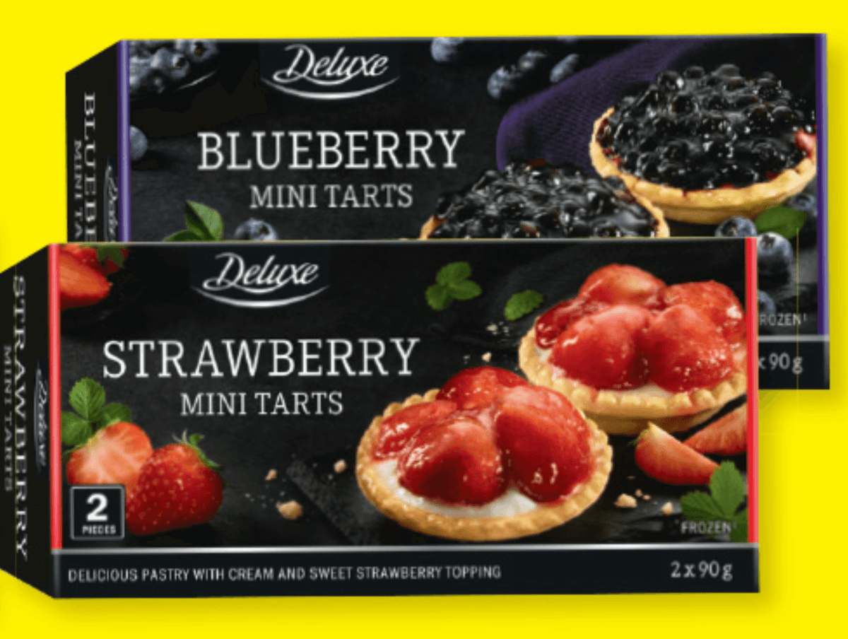 Deluxe Mini pita 180/200 g - Akcija v trgovini Lidl