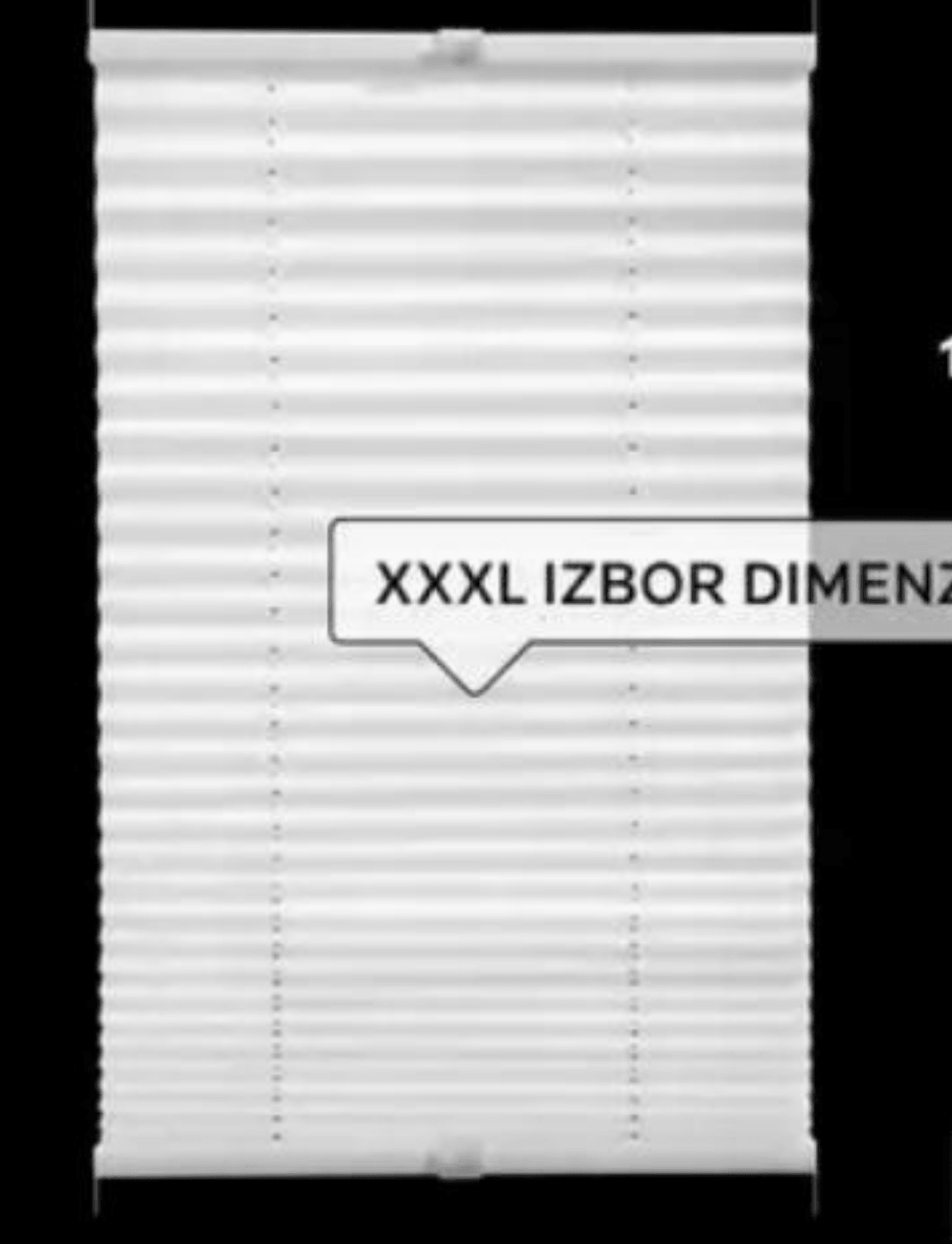 Plise "NAPETI" 40 X 100 cm homeware - Akcija v trgovini Lesnina