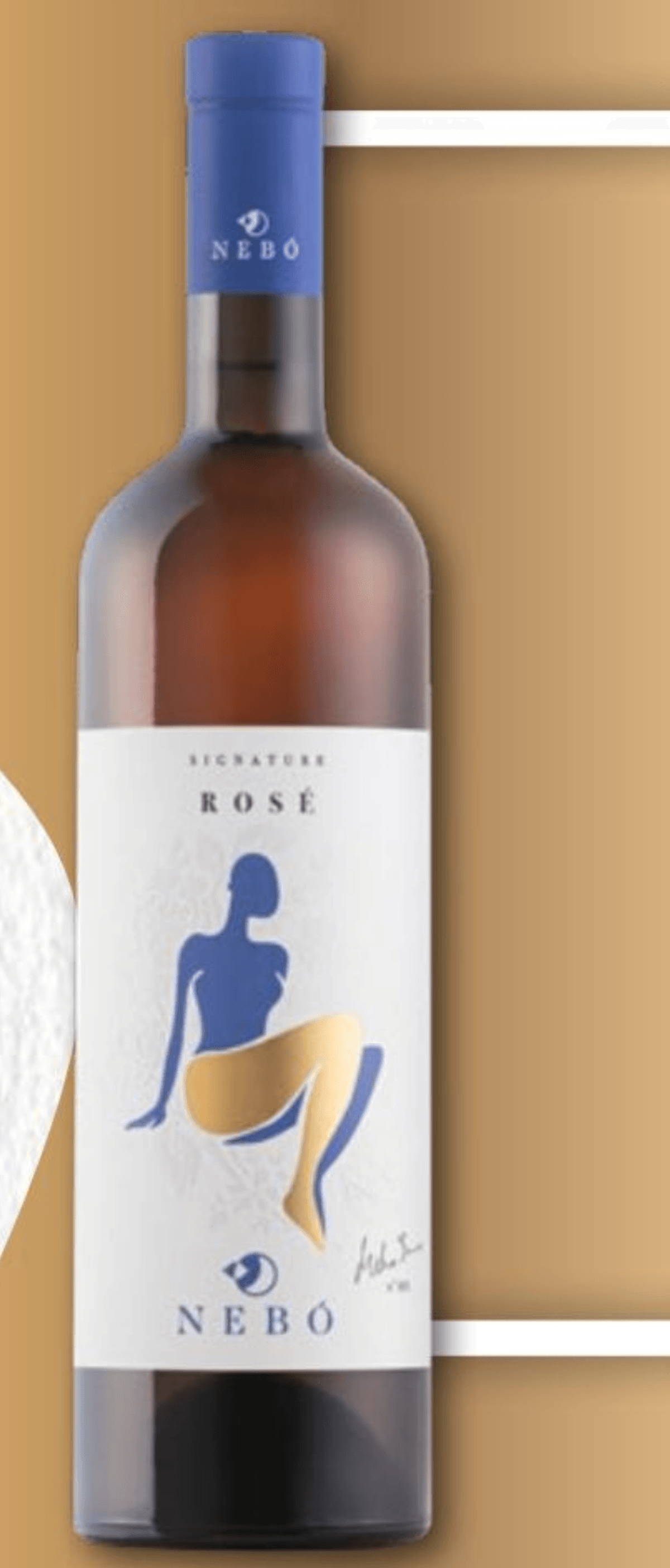 NEBO Signature rosé vino 0,75 L - Akcija v trgovini Kompas Shop