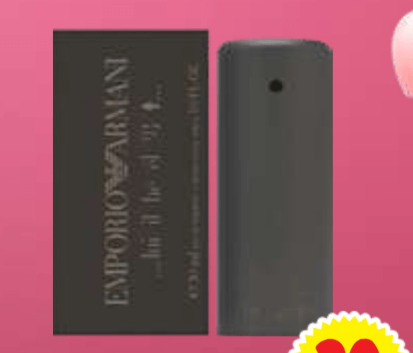 Moška toaletna voda Emporio Armani 30 ml - Akcija v trgovini E.Leclerc