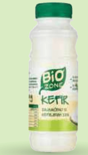 Kefir Bio Zone 250 g - Akcija v trgovini Mercator