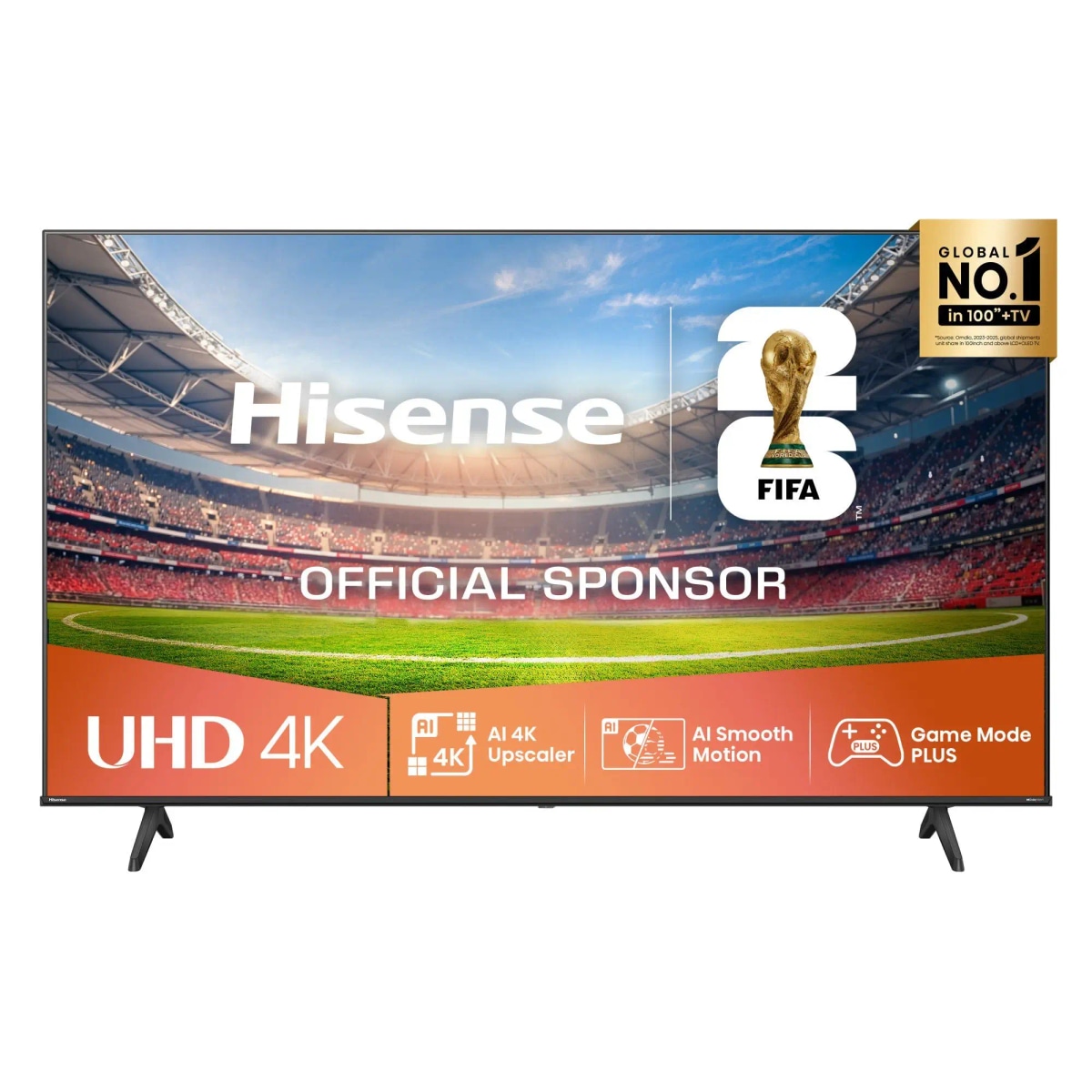 Hisense LED TV 43A69Q 108 cm / 43" Akcija v trgovini E.Leclerc
