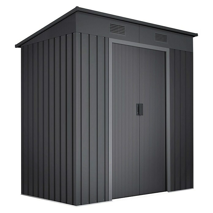 Vrtná lopa 'Oulu Dark' d 225 x š 120 x v 174-202 cm, površina 3,14 m² - Akcija v trgovini Bauhaus