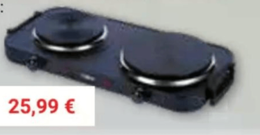 Električna kuhalna plošča Iskra AD-S253 - Akcija v trgovini Pevex