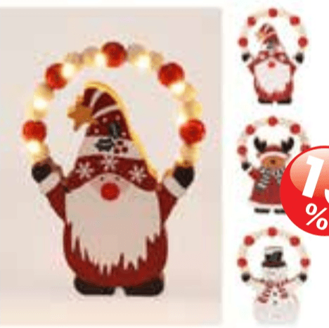 Figurica Xmas - Akcija v trgovini Jager