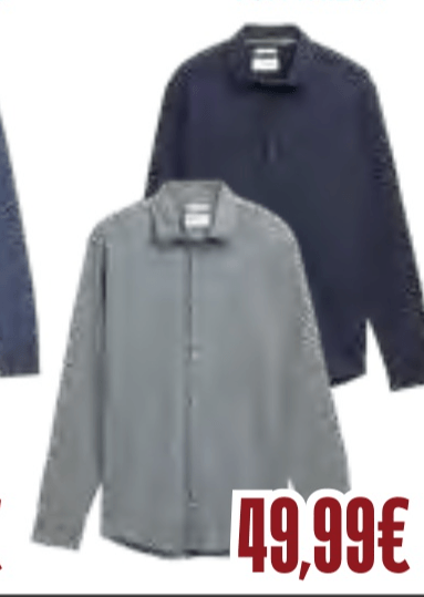 Moška srajca Tom Tailor - Akcija v trgovini Jager