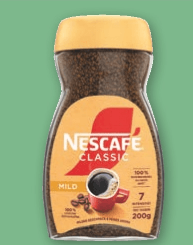 Kava instant Nescafe Classic 200 g Nescafé - Akcija v trgovini Spar
