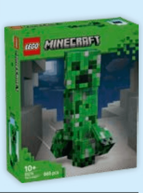 LEGO Creeper™ - Akcija v trgovini Mueller