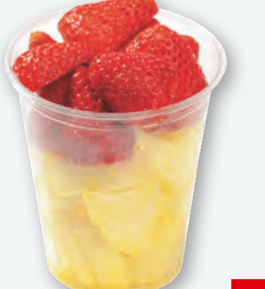 Ananas-jagode pakirano cca 300 g SPAR toGo - Akcija v trgovini Spar