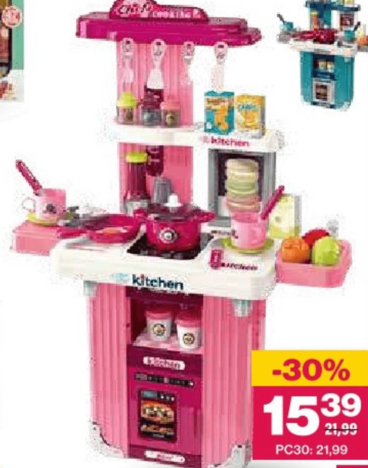Otroška kuhinja - Akcija v trgovini Mercator
