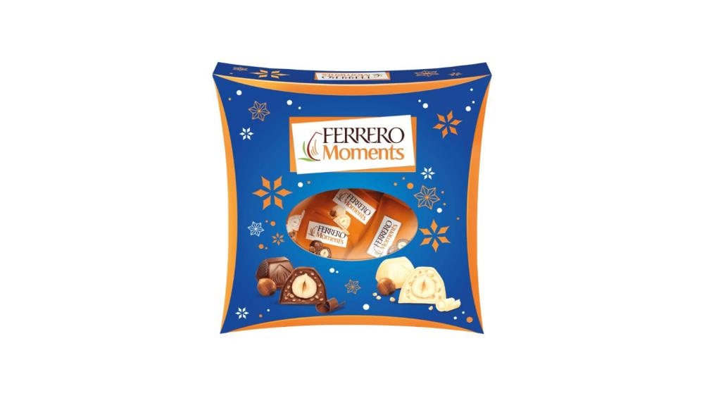 Bonboniera Ferrero Moments 183 g - Akcija v trgovini Mercator