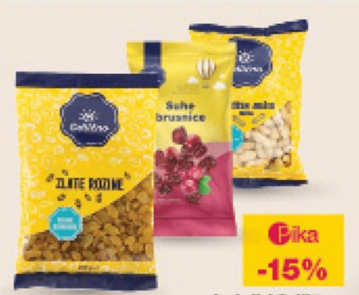 Izdelki Odlično - Akcija v trgovini Mercator