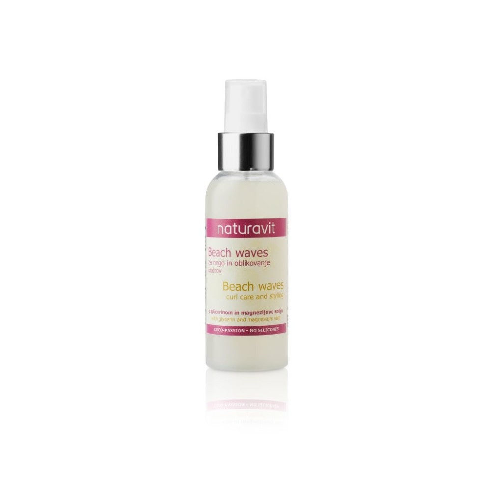 Naturavit Beach Waves sprej za nego in oblikovanje kodrov 100 ml Akcija v trgovini Dm
