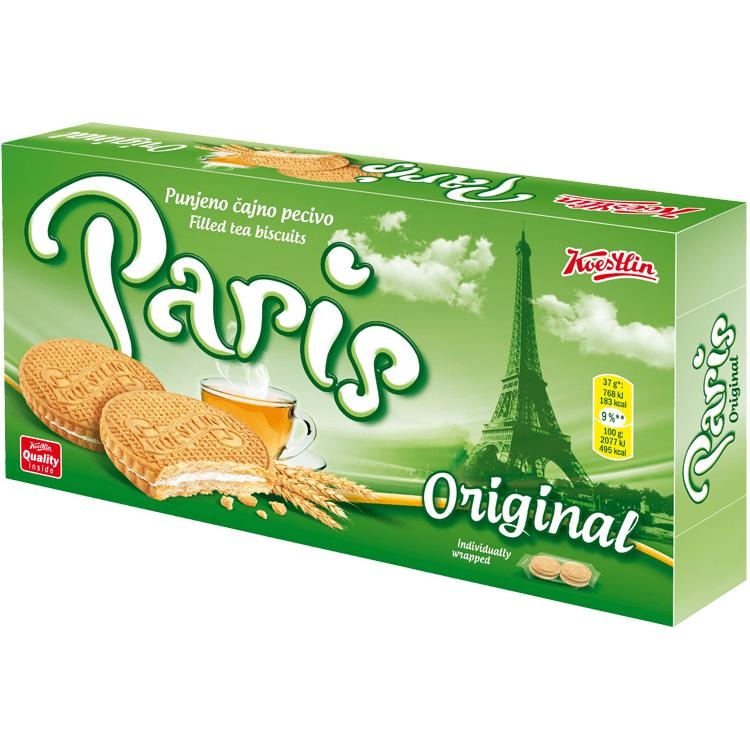 Keksi Paris 3x75g Koestlin - Akcija v trgovini Mercator