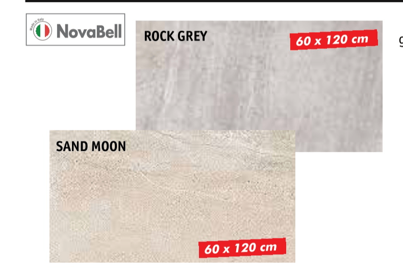 Keramika Aspen Rock Grey NovaBell - Akcija v trgovini Jager