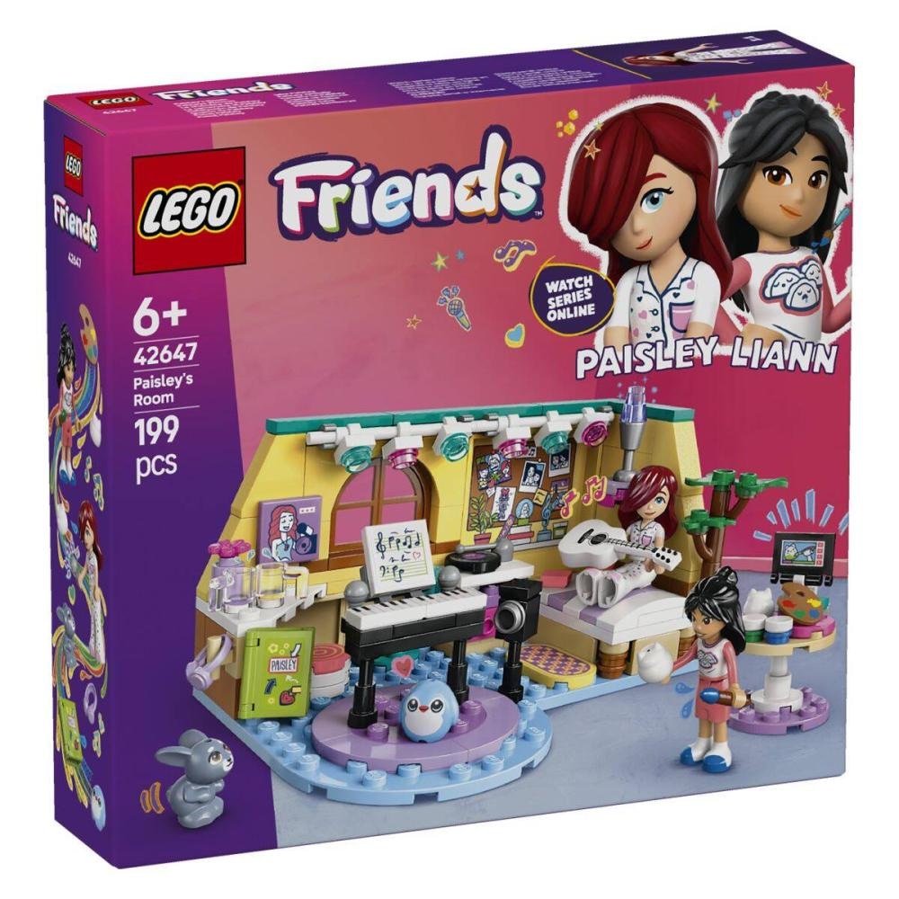 Paisleyina soba 191 kock LEGO Friends - Akcija v trgovini Baby Center