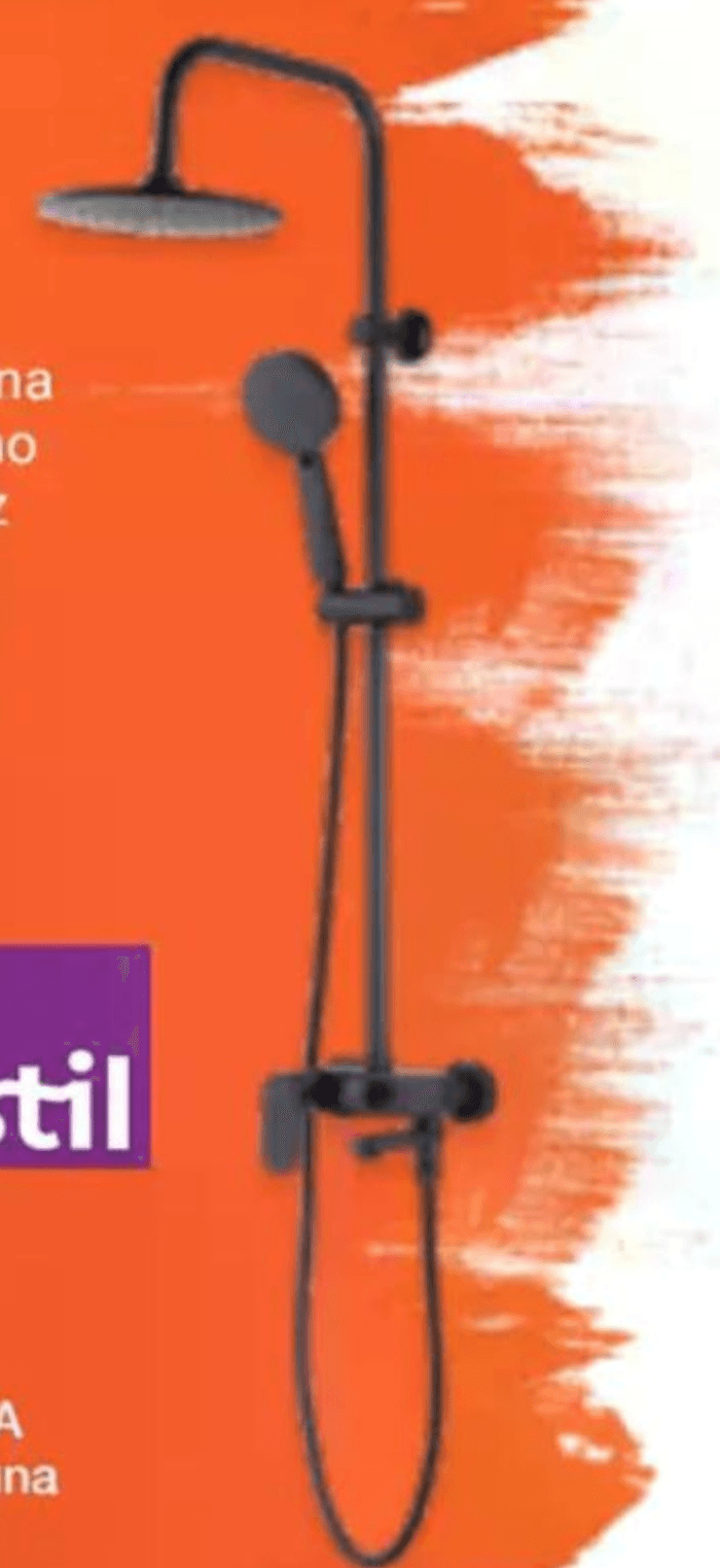 Set za prhanje HORUS - Akcija v trgovini Pevex