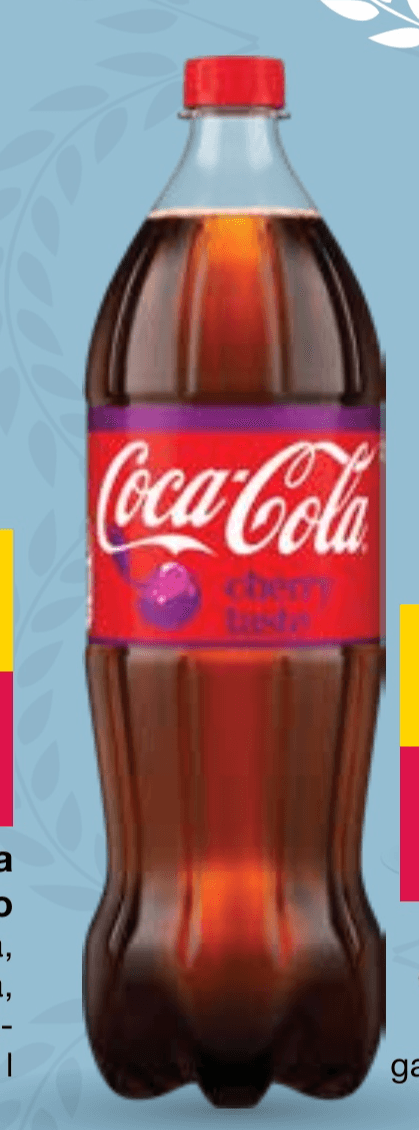 Pijača Coca cola Cherry 1,5 l Coca-Cola - Akcija v trgovini Mercator
