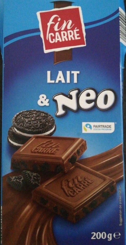 Fin Carré Mlečna čokolada Neo 200 g - Akcija v trgovini Lidl