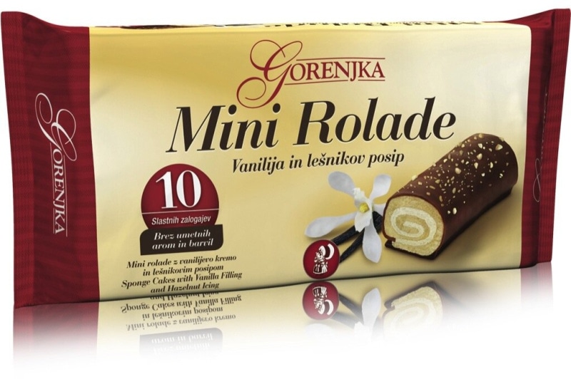 Mini rolade Gorenjka 280 g ali 290 g - Akcija v trgovini E.Leclerc