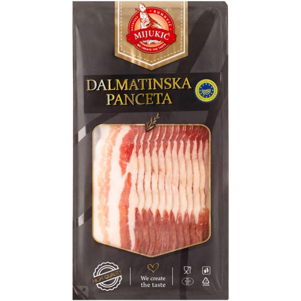 Dalmatinska panceta 100 g Matukic - Akcija v trgovini Jager
