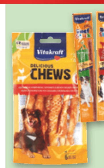 Poslastica za psa Vitakraft - Akcija v trgovini Spar