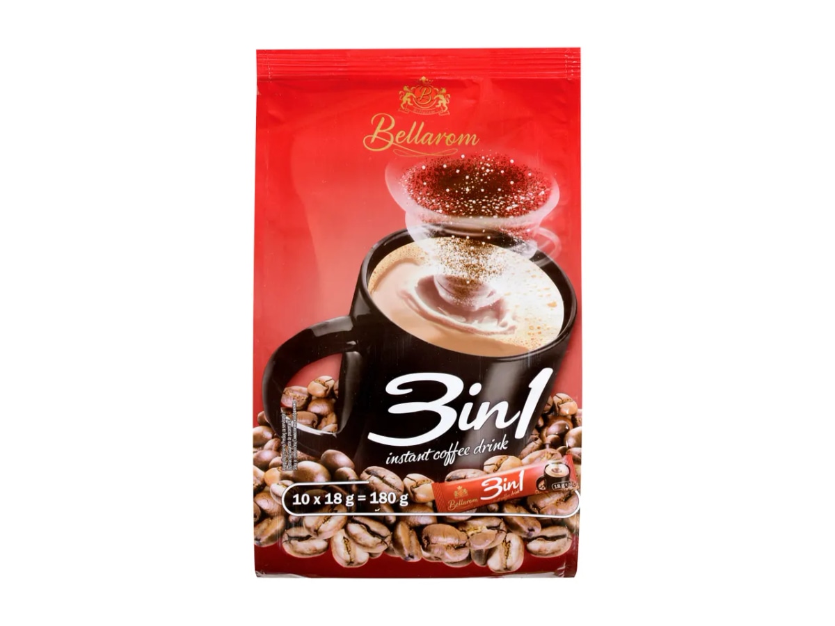 Bellarom instant kavni napitek 3v1 180 g Akcija v trgovini Lidl