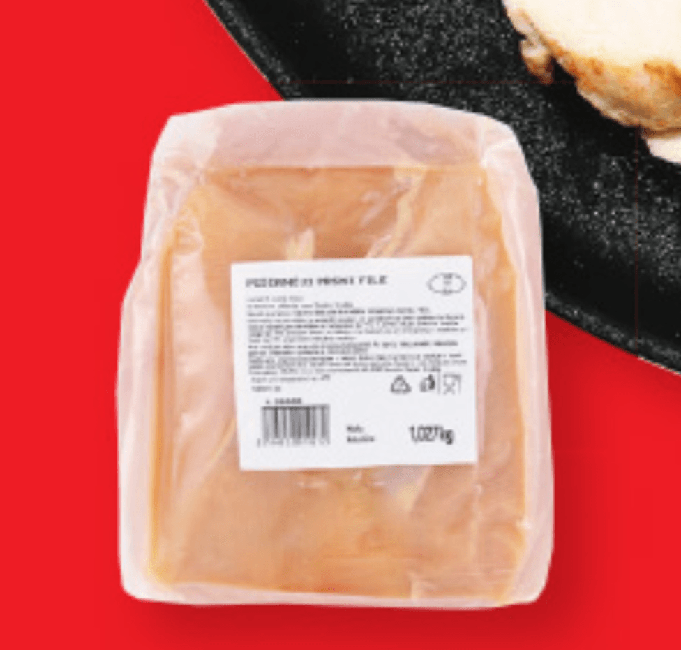 VALIPILE Sveži piščančji prsni file pribl. 1 kg - Akcija v trgovini Lidl