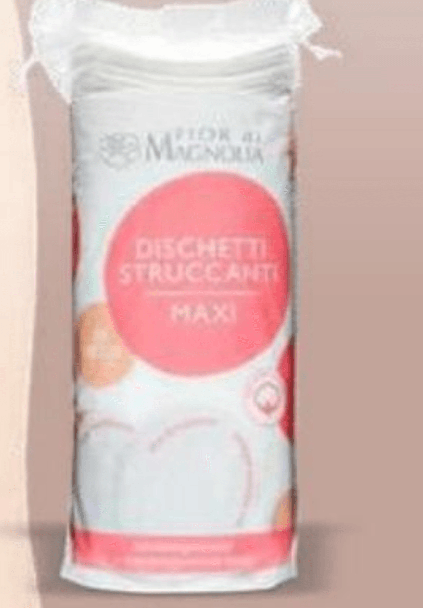 Bombažne blazinice za odstranjevanje ličil Fior di Magnolia 70 KOSOV - Akcija v trgovini Eurospin