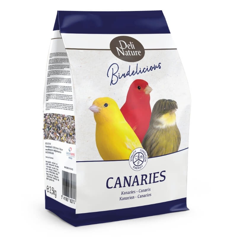 Krmne mešanice za ptice Deli Nature Birdelicious 2KG IN 2,5KG - Akcija v trgovini Mr. Pet