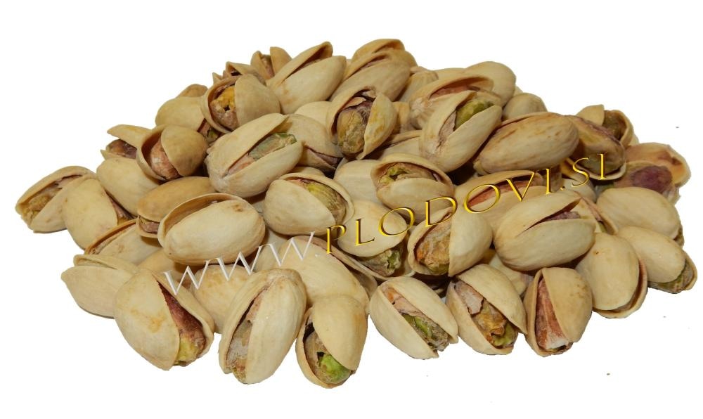 Pražene pistacije 300 g - Akcija v trgovini Mercator