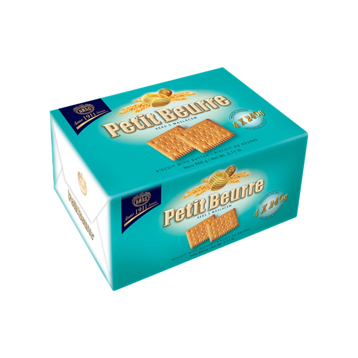 Keksi Petit Beurre 960 g - Akcija v trgovini Spar