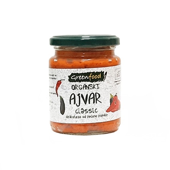 Ajvar GREEN FOOD 360 g - Akcija v trgovini E.Leclerc