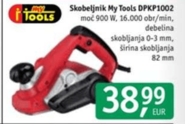 Skobeljnik My Tools DPKP1002 - Akcija v trgovini Jager