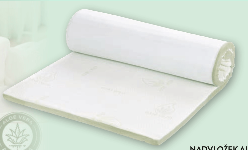 NADVLOŽEK ALOE VERA 90 x 200 cm Vitapur - Akcija u trgovini Spar
