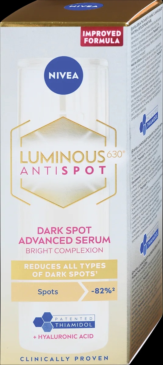 Nivea Luminous630 serum proti pigmentnim madežem 30 ml Akcija v trgovini Dm
