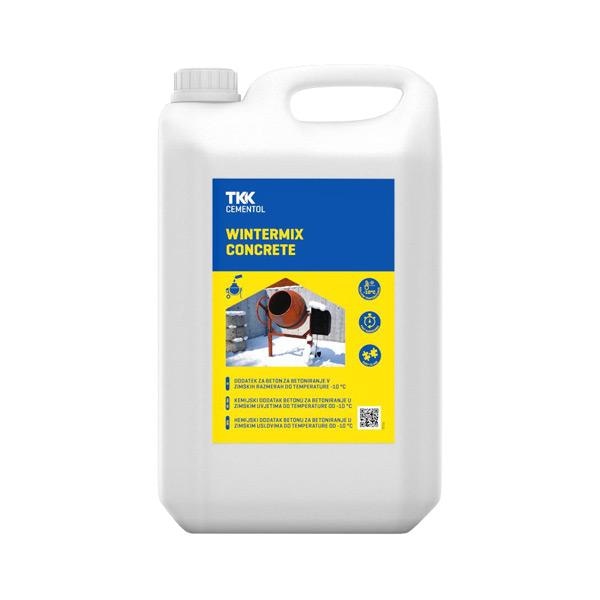 Dodatek za beton Wintermix Concrete 5 kg - Akcija v trgovini Jager