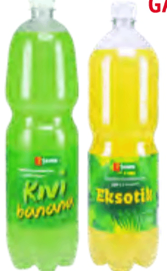 Gazirana pijača 1,5 L - Akcija v trgovini Jager