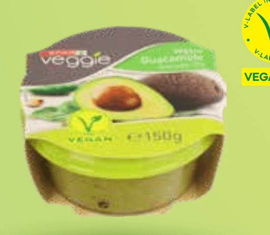 Spar Veggie guacamole 150 g Akcija v trgovini Spar