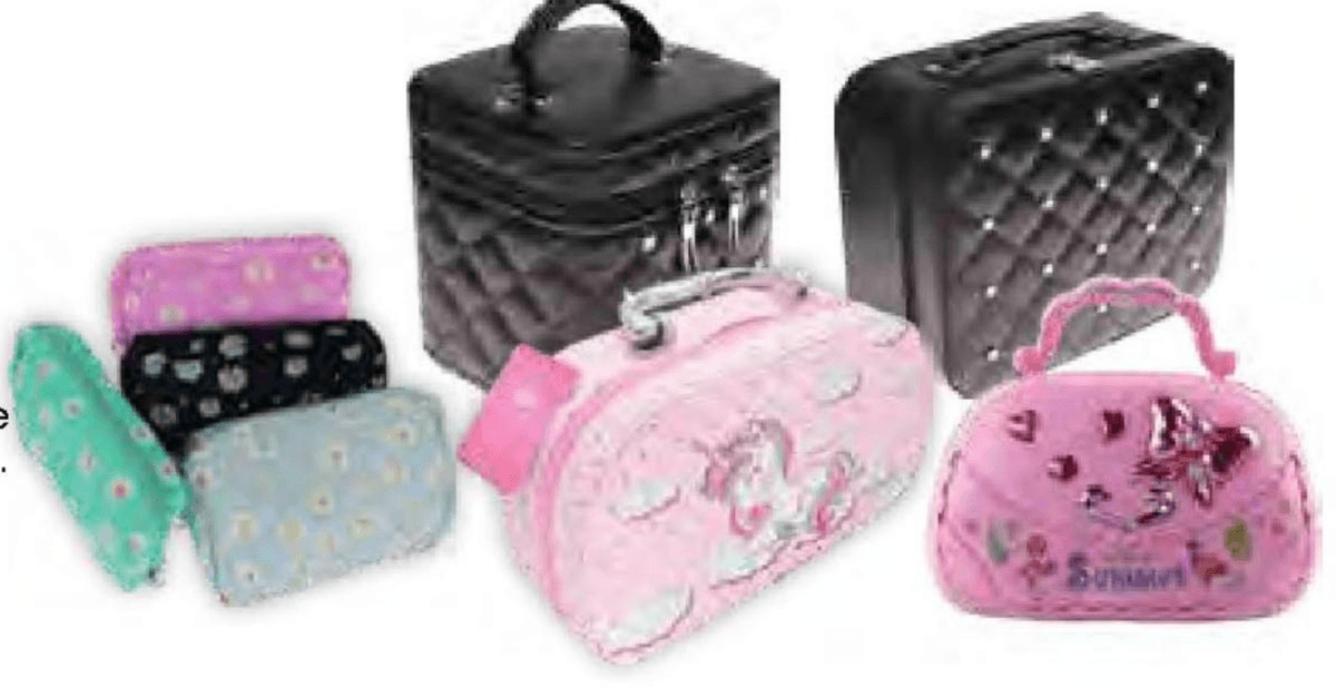 Ula Toaletne torbice in kozmetične kovčke - Akcija v trgovini Tuš