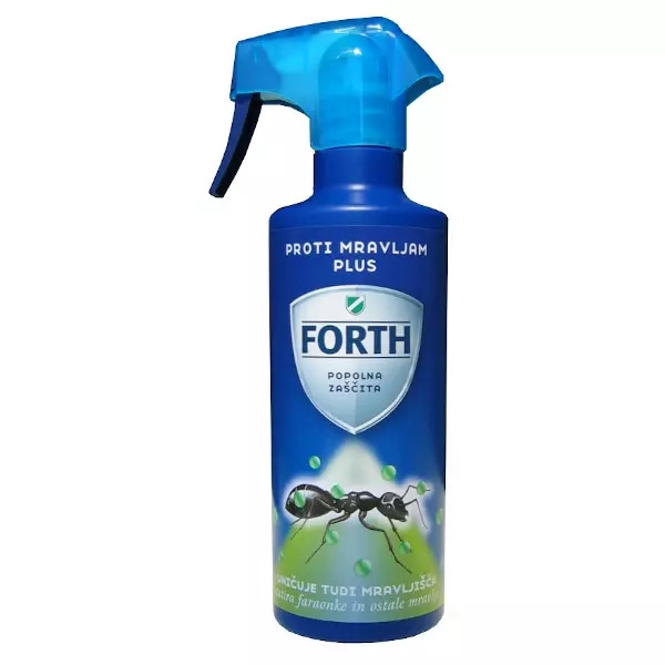 Zaščita proti mravljam Forth 500 ml - Akcija v trgovini Merkur