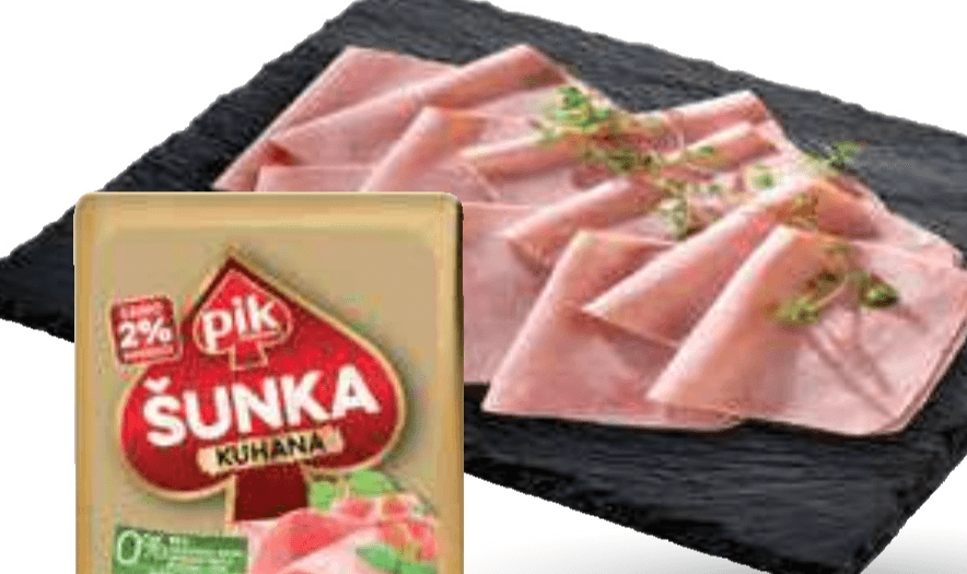Kuhana šunka Pik - Akcija v trgovini Mercator